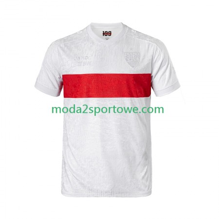 Koszulka VfB Stuttgart Anniversary Domowe Stroje Piłkarskie 2025/26 Krótki Rękaw